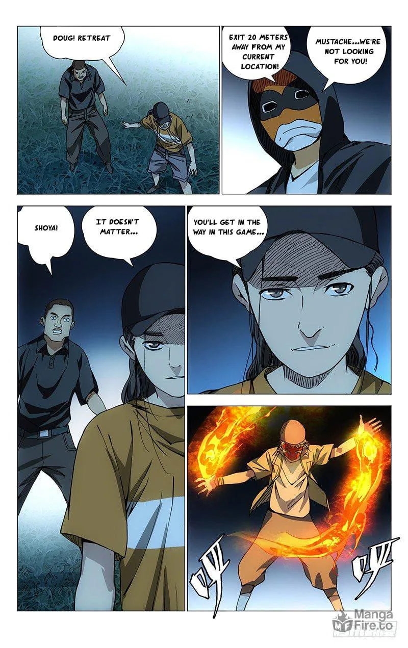 Read The Outcast chapter 180 image 4 on Lezhin