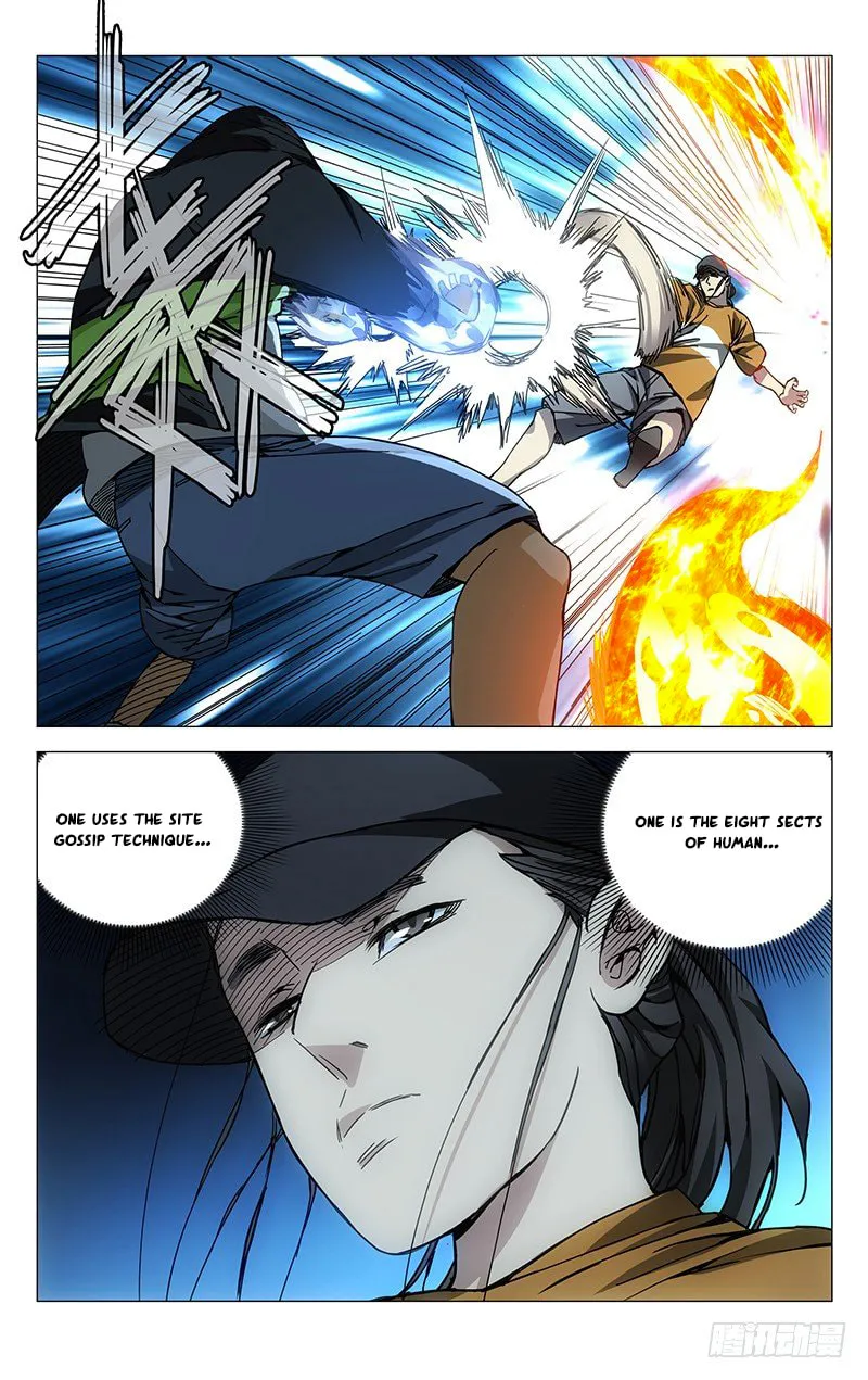 Read The Outcast chapter 180 image 7 on Lezhin
