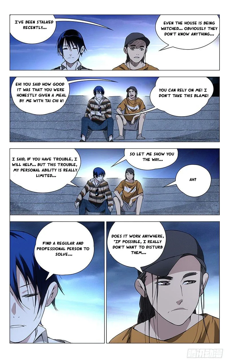 Read The Outcast chapter 181 image 10 on Lezhin