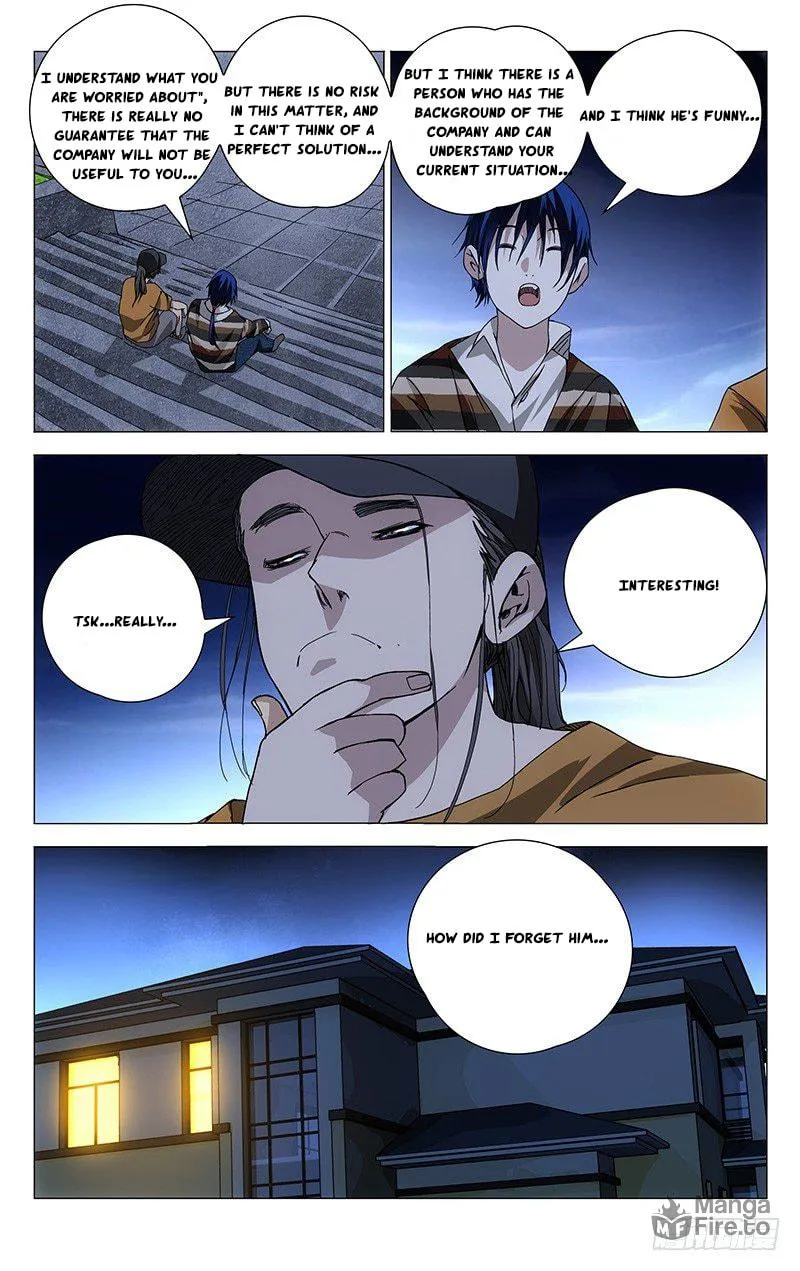 Read The Outcast chapter 181 image 11 on Lezhin