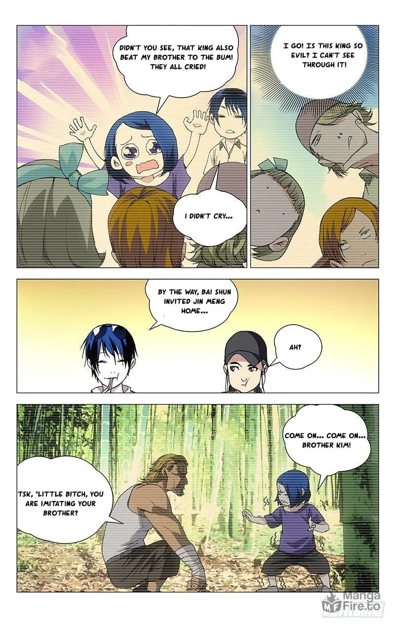 Read The Outcast chapter 181 image 4 on Lezhin
