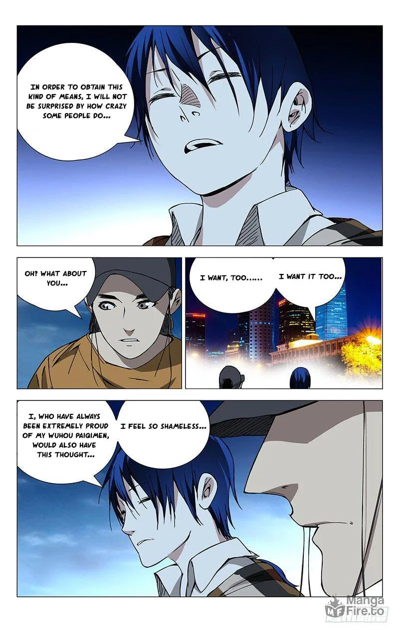 Read The Outcast chapter 181 image 8 on Lezhin