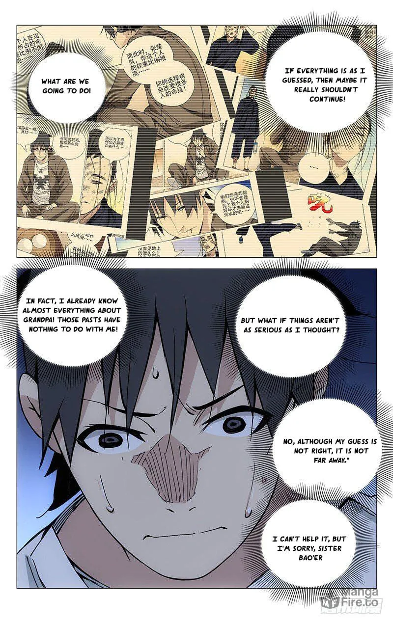 Read The Outcast chapter 182 image 8 on Lezhin
