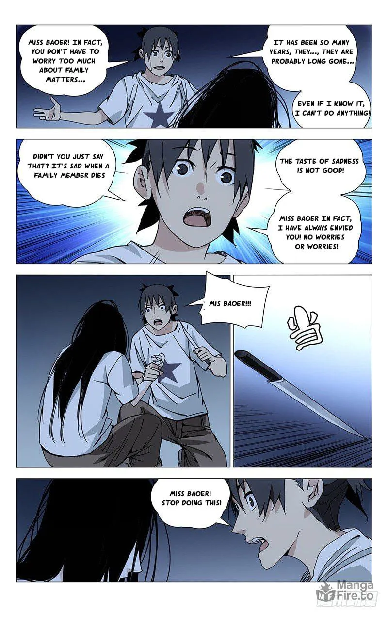 Read The Outcast chapter 182 image 9 on Lezhin