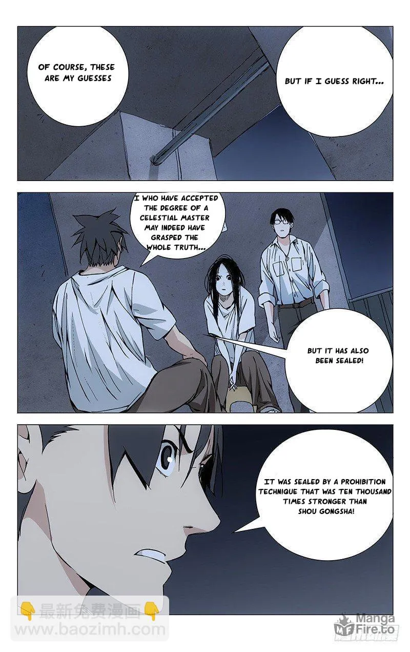 Read The Outcast chapter 183 image 11 on Lezhin