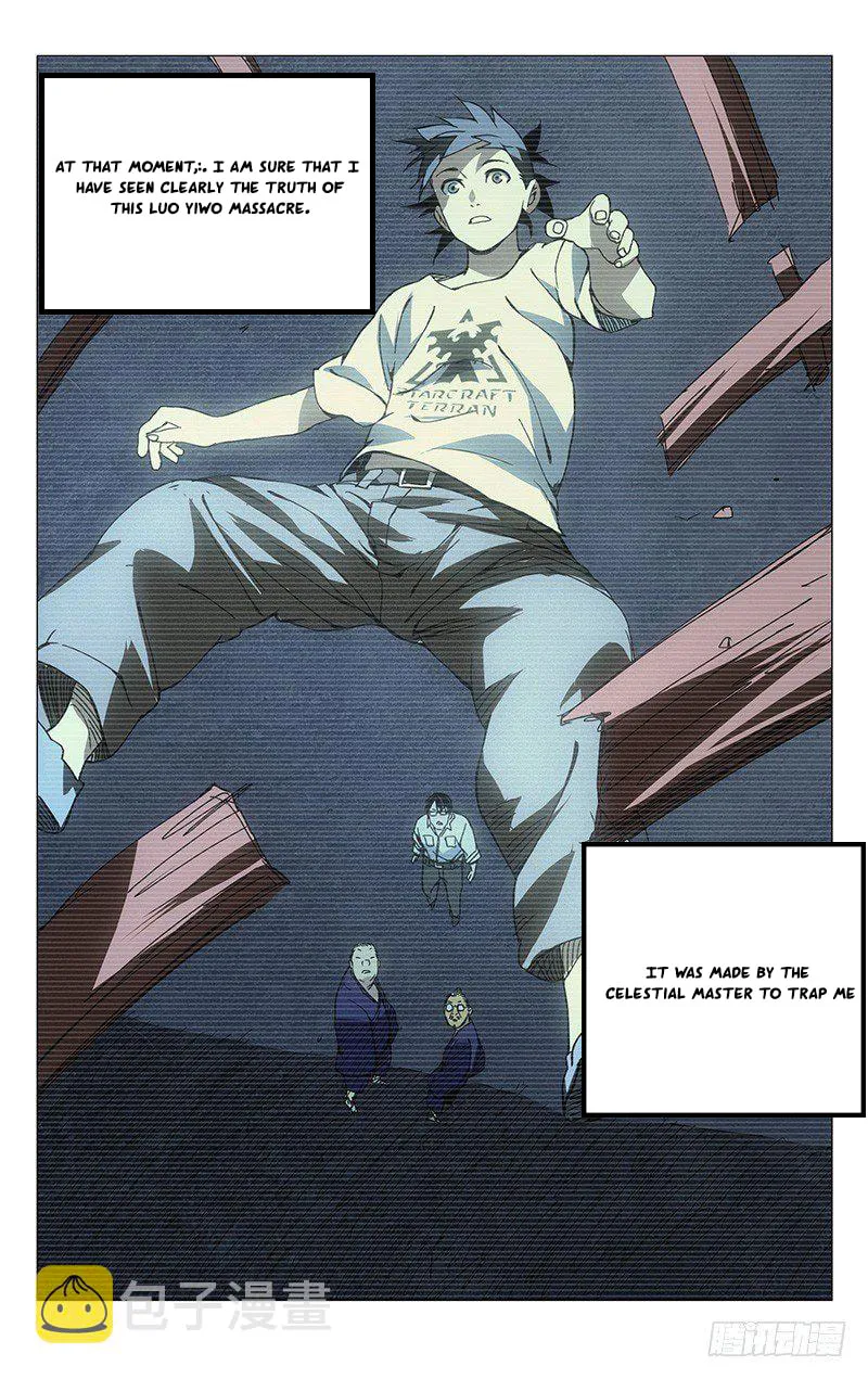 Read The Outcast chapter 183 image 15 on Lezhin