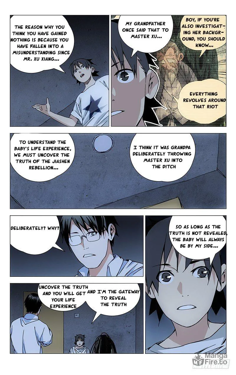 Read The Outcast chapter 183 image 2 on Lezhin