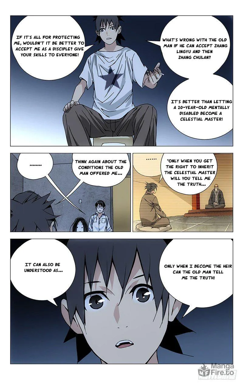 Read The Outcast chapter 183 image 8 on Lezhin