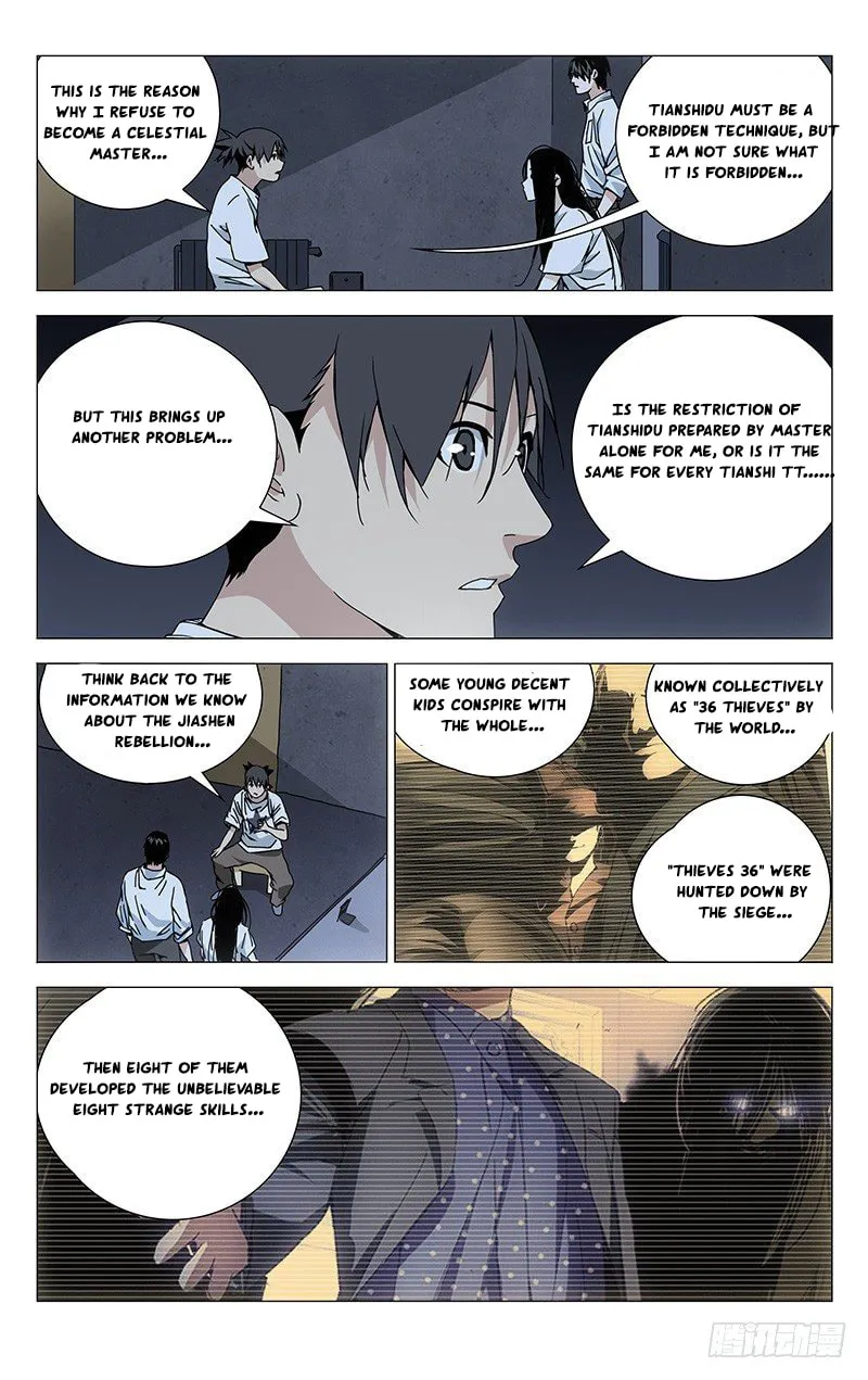 Read The Outcast chapter 184 image 1 on Lezhin