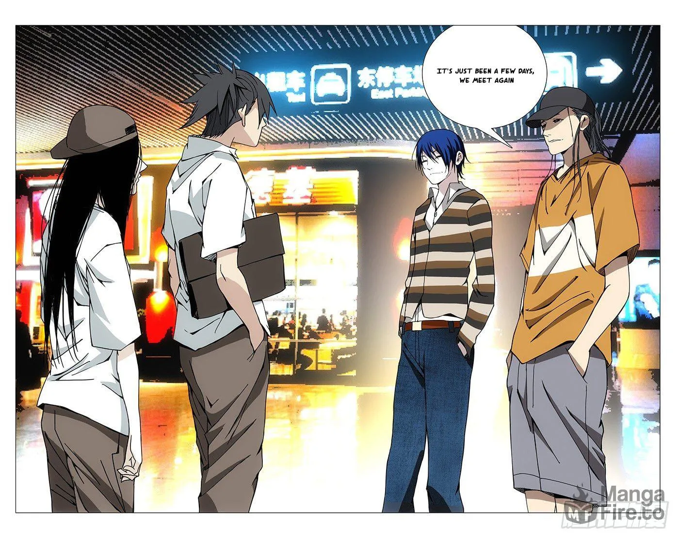 Read The Outcast chapter 184 image 11 on Lezhin