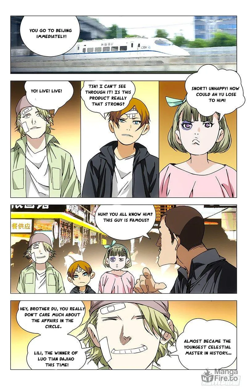 Read The Outcast chapter 184 image 9 on Lezhin
