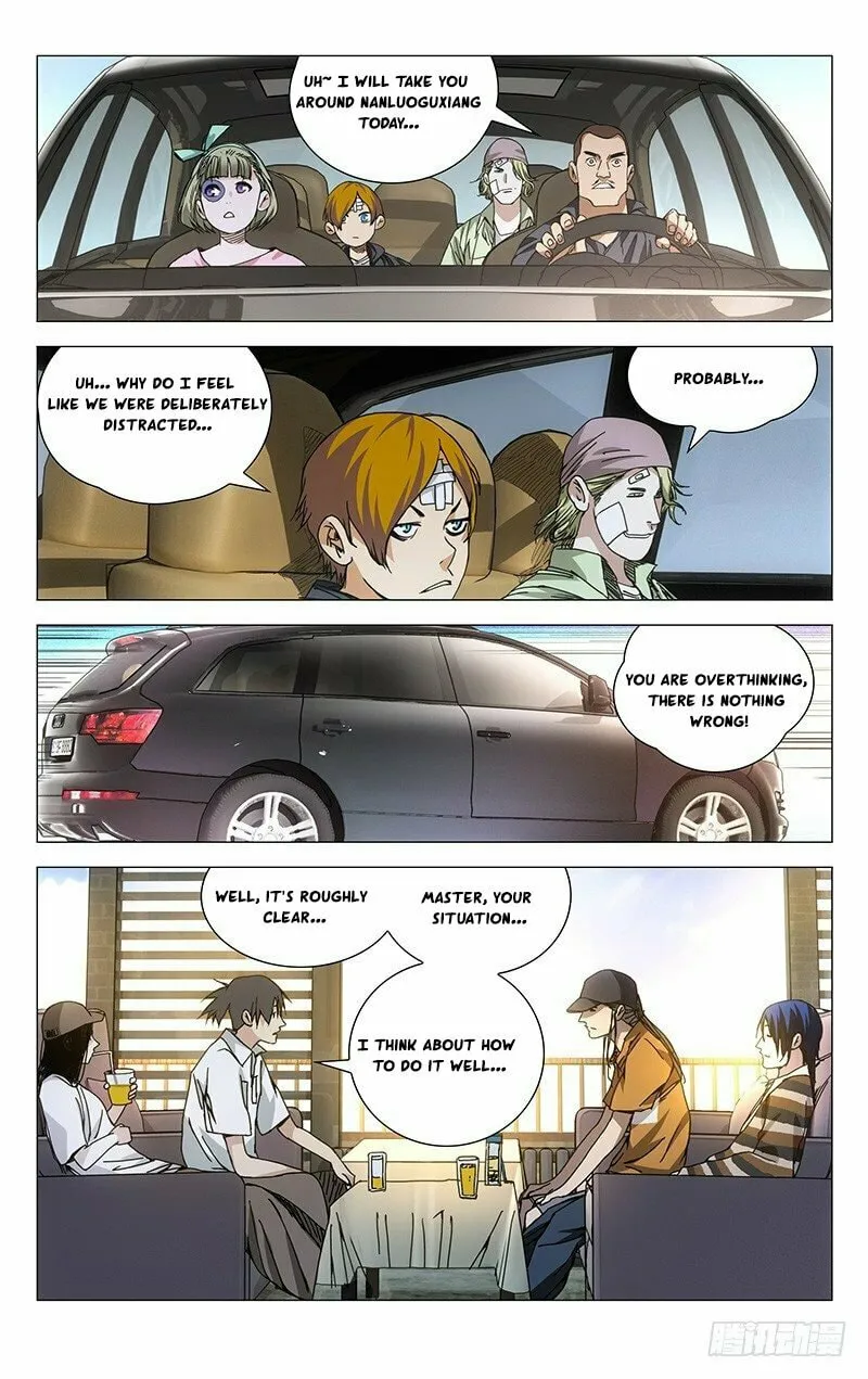 Read The Outcast chapter 185 image 1 on Lezhin