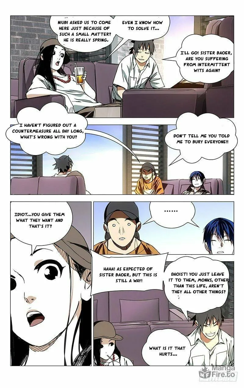 Read The Outcast chapter 185 image 2 on Lezhin