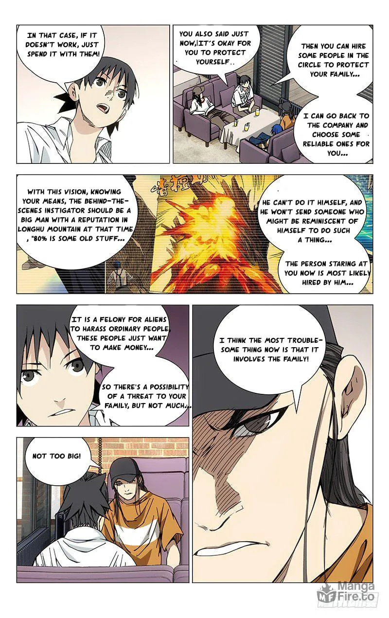 Read The Outcast chapter 185 image 4 on Lezhin