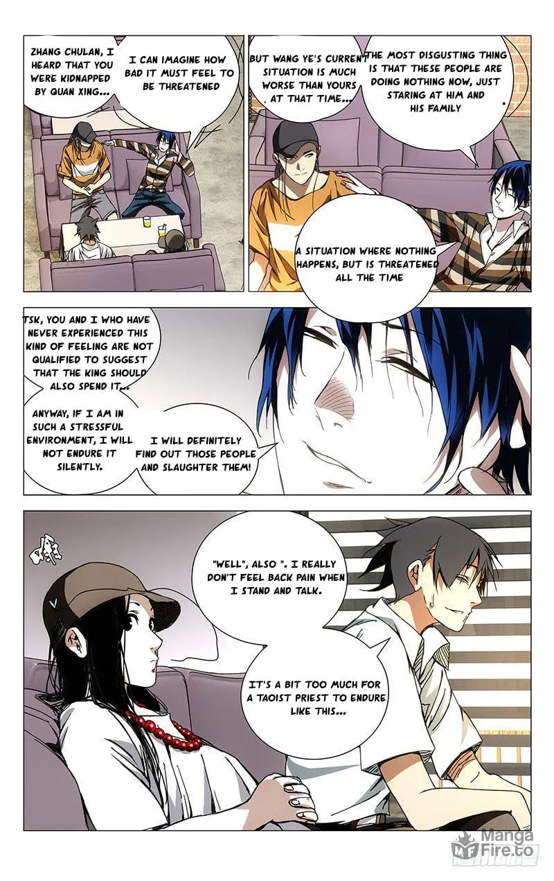 Read The Outcast chapter 185 image 5 on Lezhin