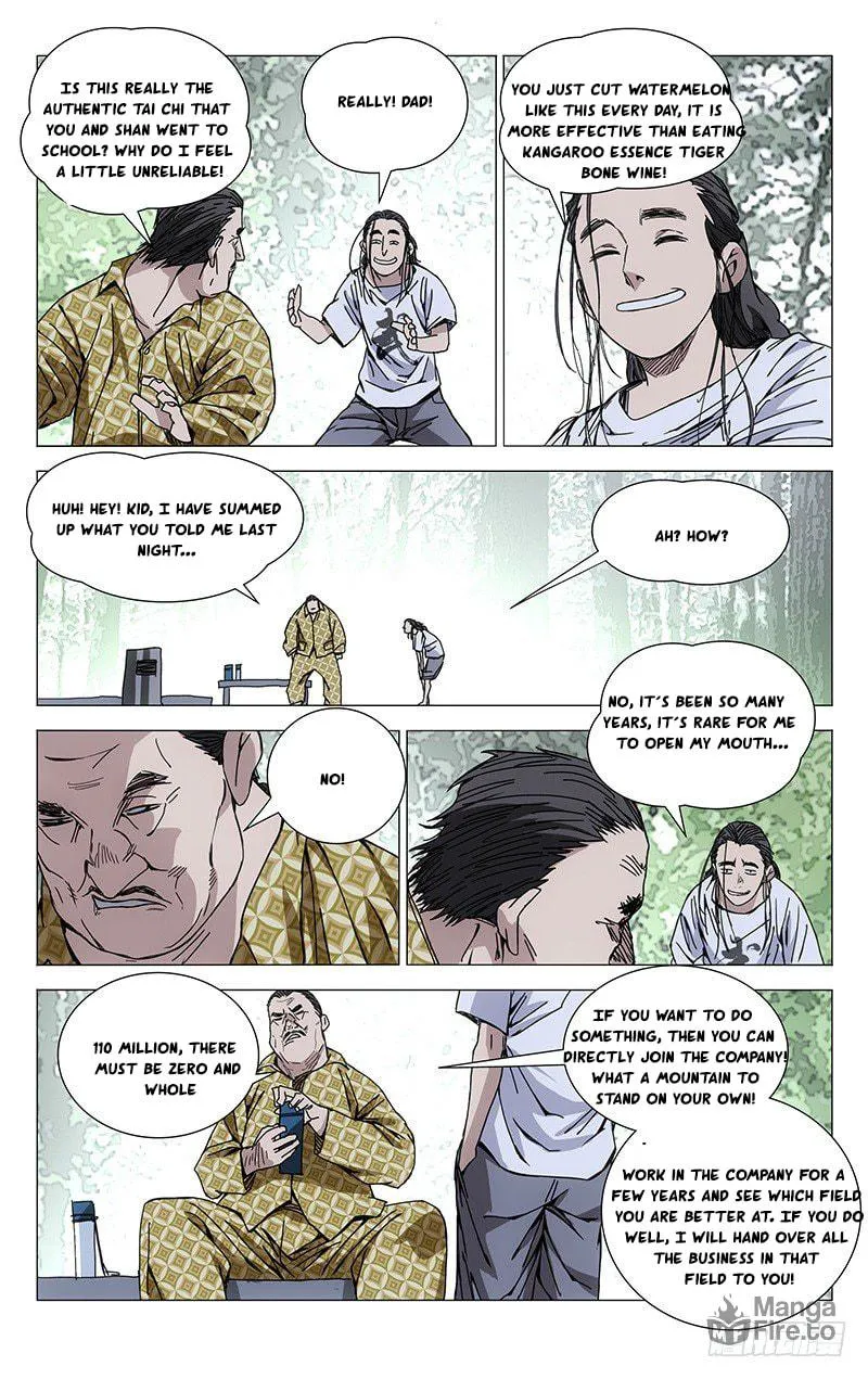 Read The Outcast chapter 185 image 8 on Lezhin