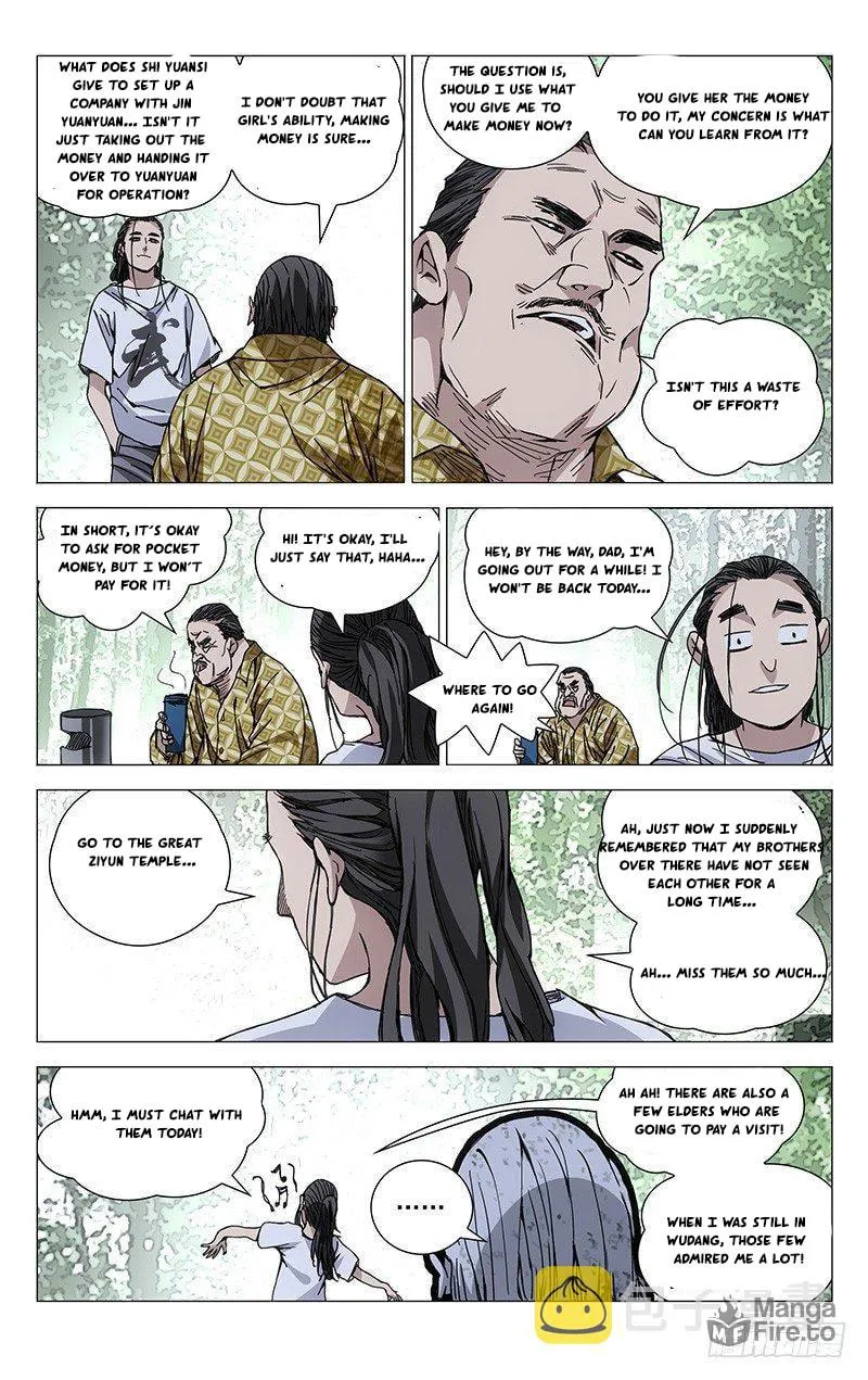 Read The Outcast chapter 185 image 9 on Lezhin
