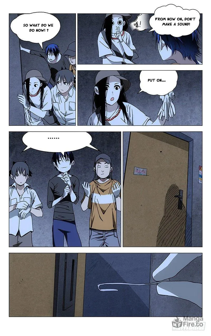 Read The Outcast chapter 186 image 8 on Lezhin