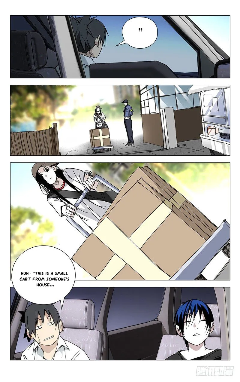 Read The Outcast chapter 187 image 10 on Lezhin