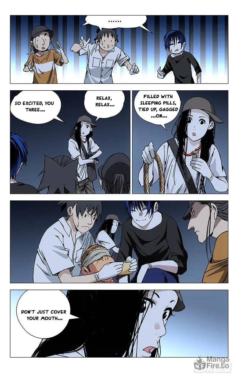 Read The Outcast chapter 187 image 2 on Lezhin