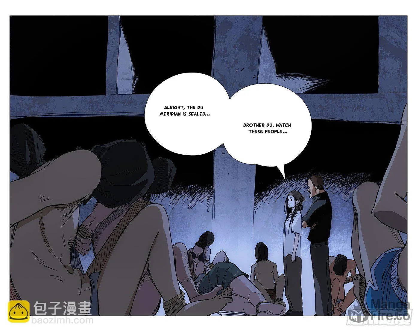 Read The Outcast chapter 188 image 9 on Lezhin