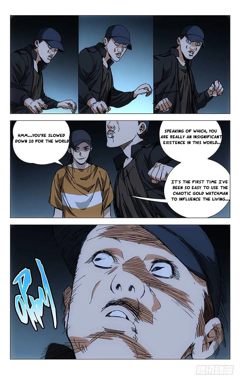 Read The Outcast chapter 189 image 15 on Lezhin