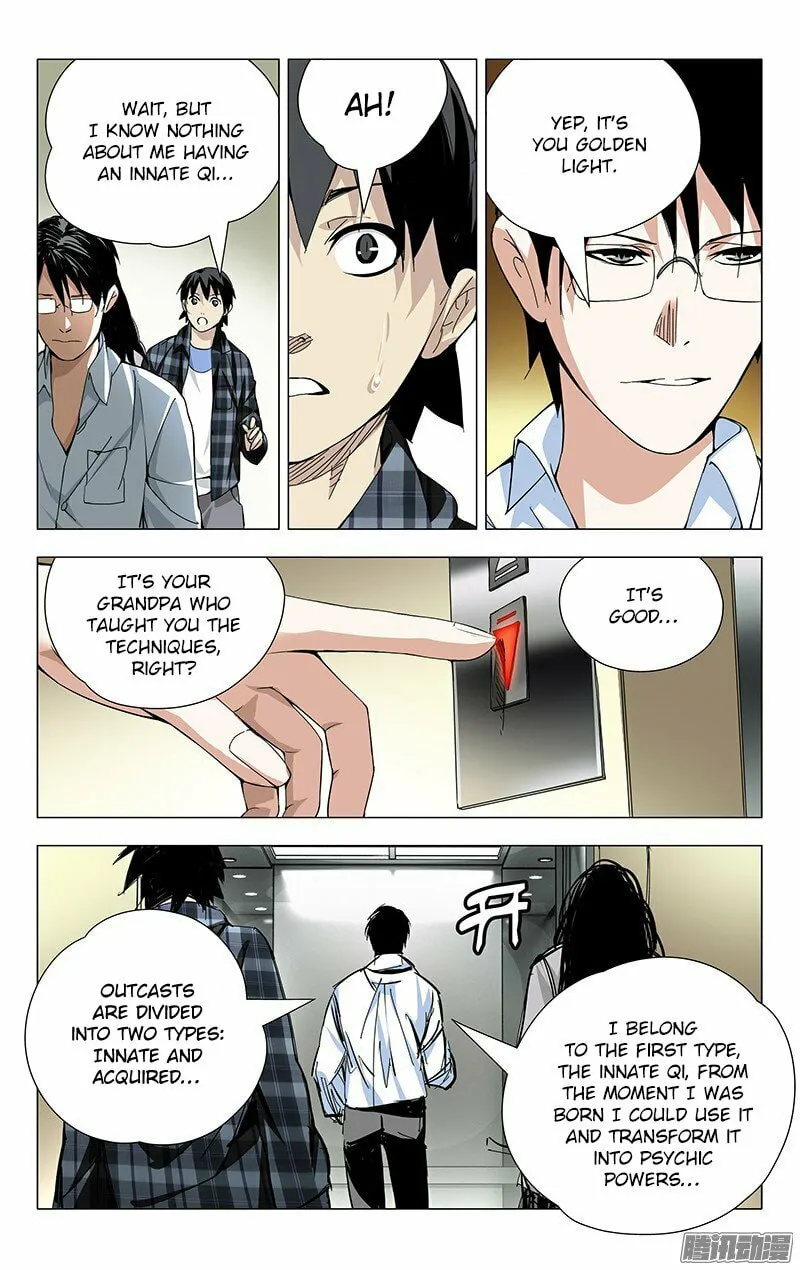 Read The Outcast chapter 19 image 0 on Lezhin