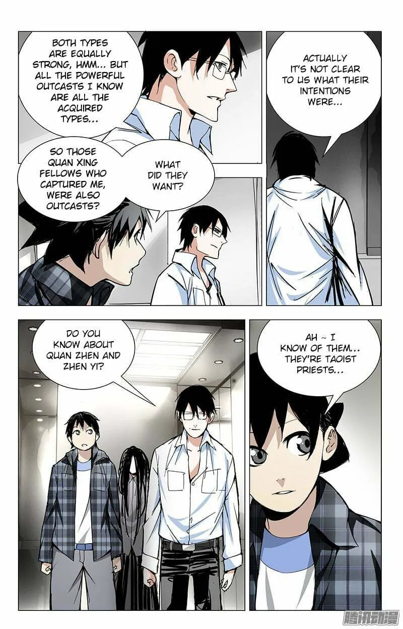 Read The Outcast chapter 19 image 1 on Lezhin