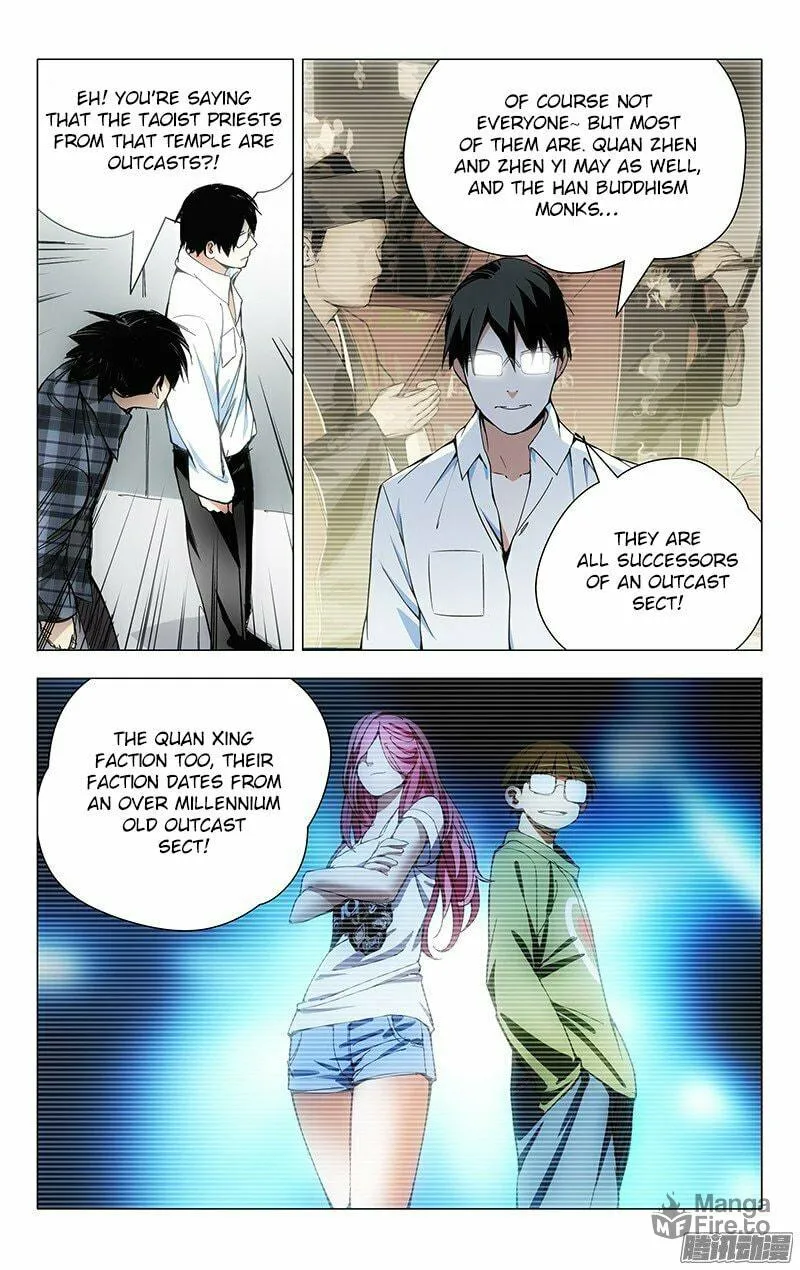Read The Outcast chapter 19 image 2 on Lezhin