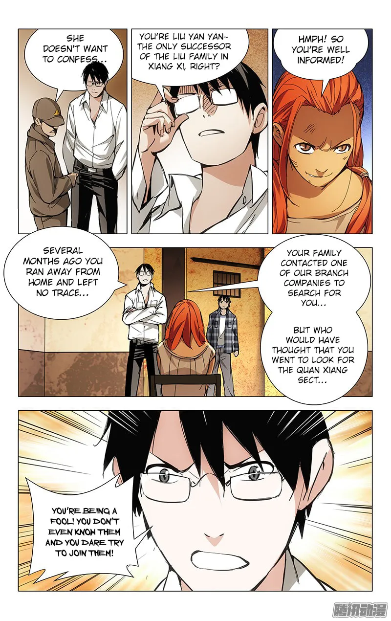 Read The Outcast chapter 19 image 6 on Lezhin