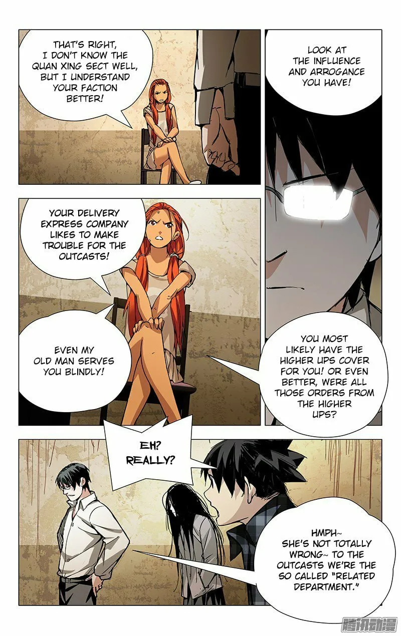 Read The Outcast chapter 19 image 7 on Lezhin