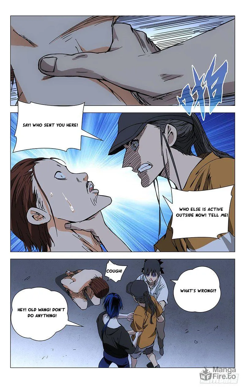Read The Outcast chapter 190 image 9 on Lezhin