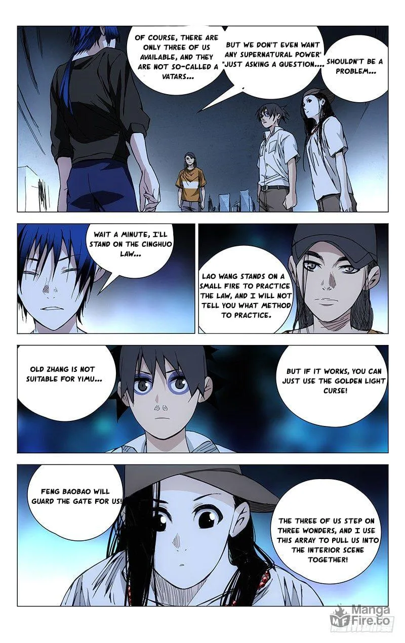 Read The Outcast chapter 191 image 11 on Lezhin