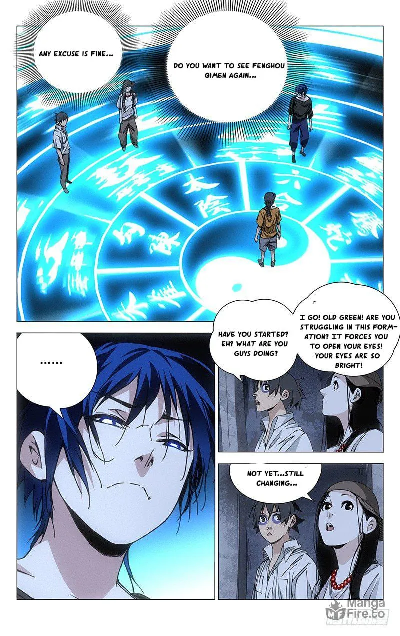 Read The Outcast chapter 191 image 14 on Lezhin