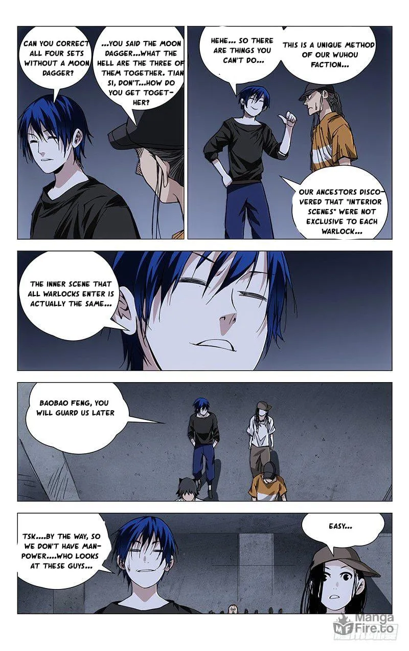 Read The Outcast chapter 191 image 8 on Lezhin