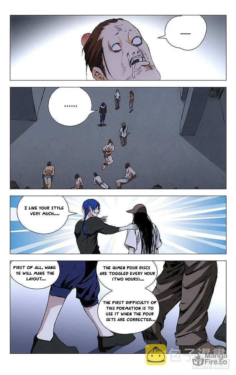Read The Outcast chapter 191 image 9 on Lezhin