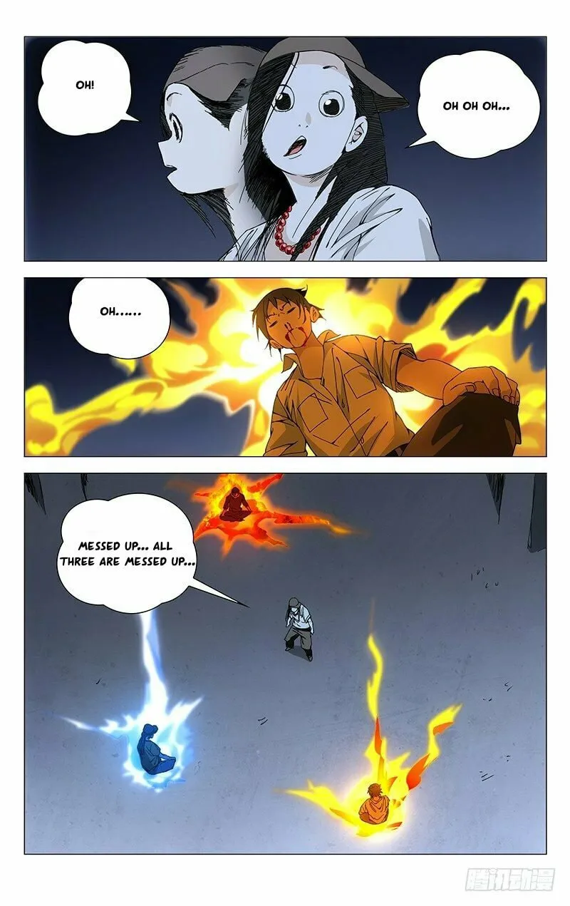 Read The Outcast chapter 193 image 13 on Lezhin
