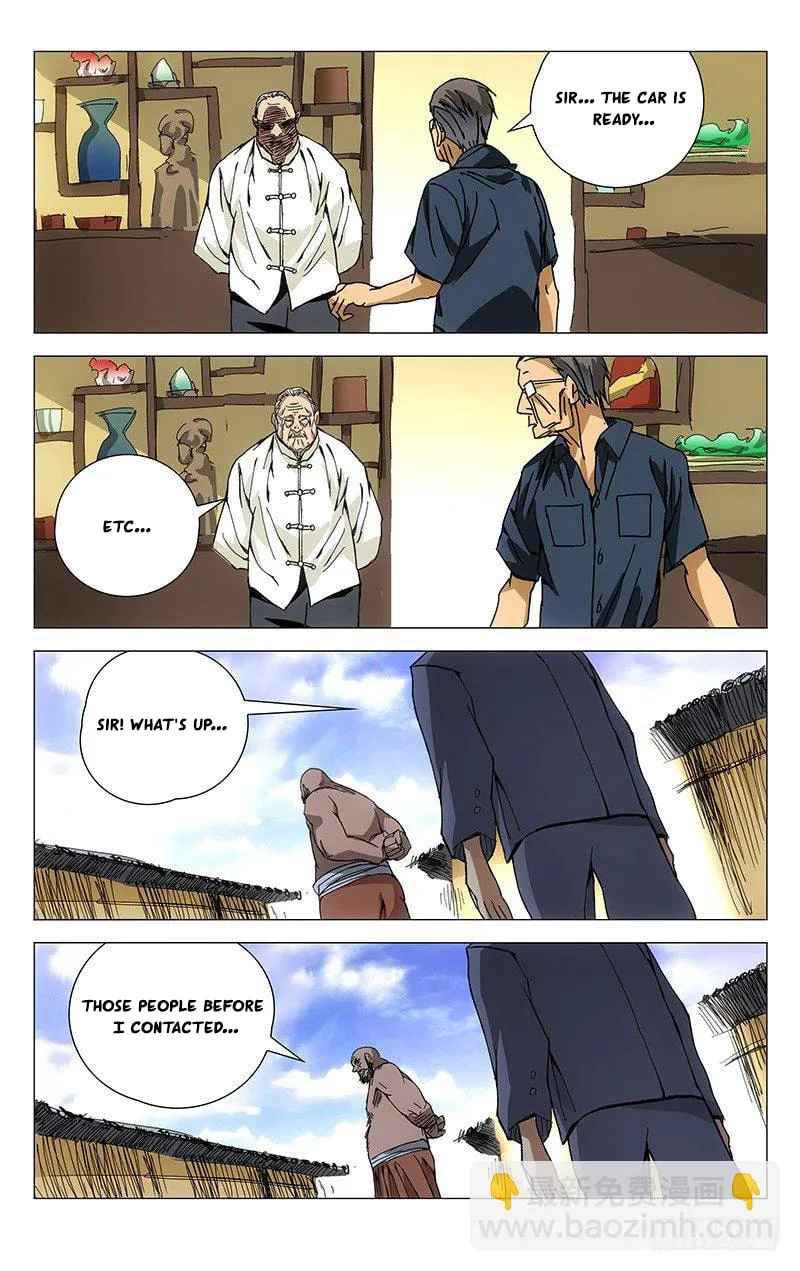 Read The Outcast chapter 194 image 12 on Lezhin