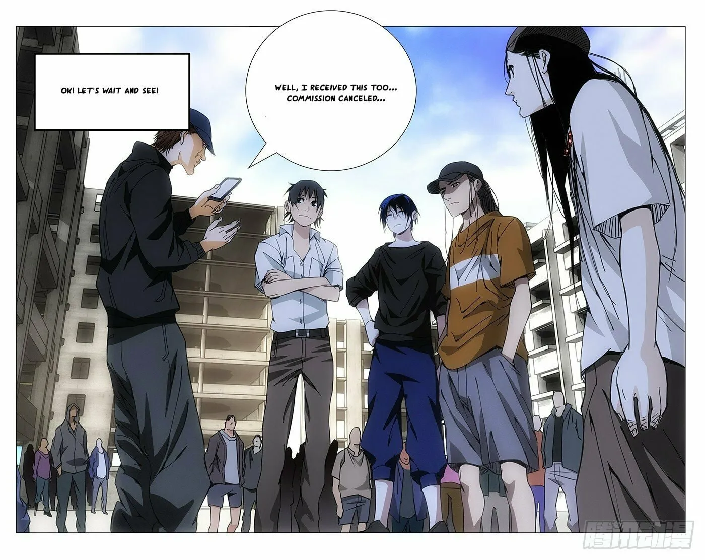 Read The Outcast chapter 194 image 15 on Lezhin