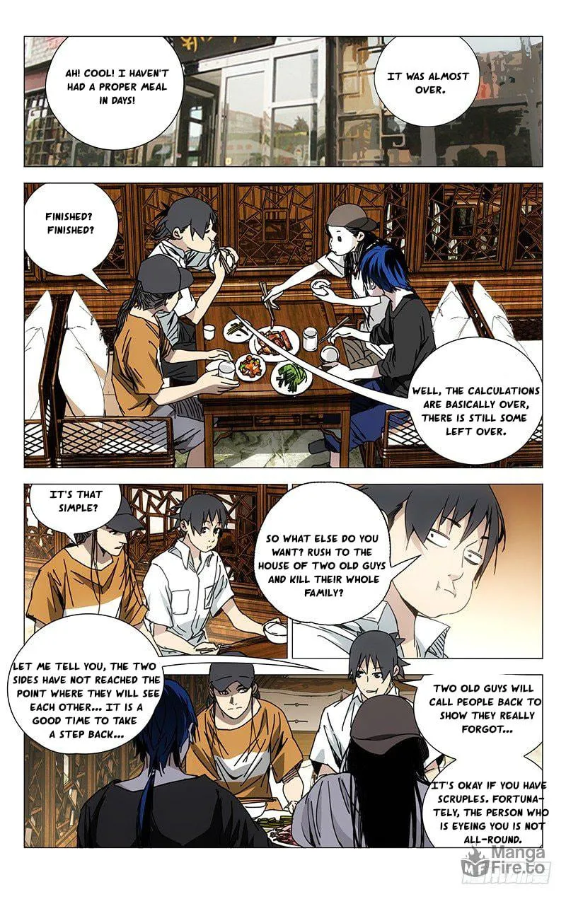 Read The Outcast chapter 195 image 4 on Lezhin