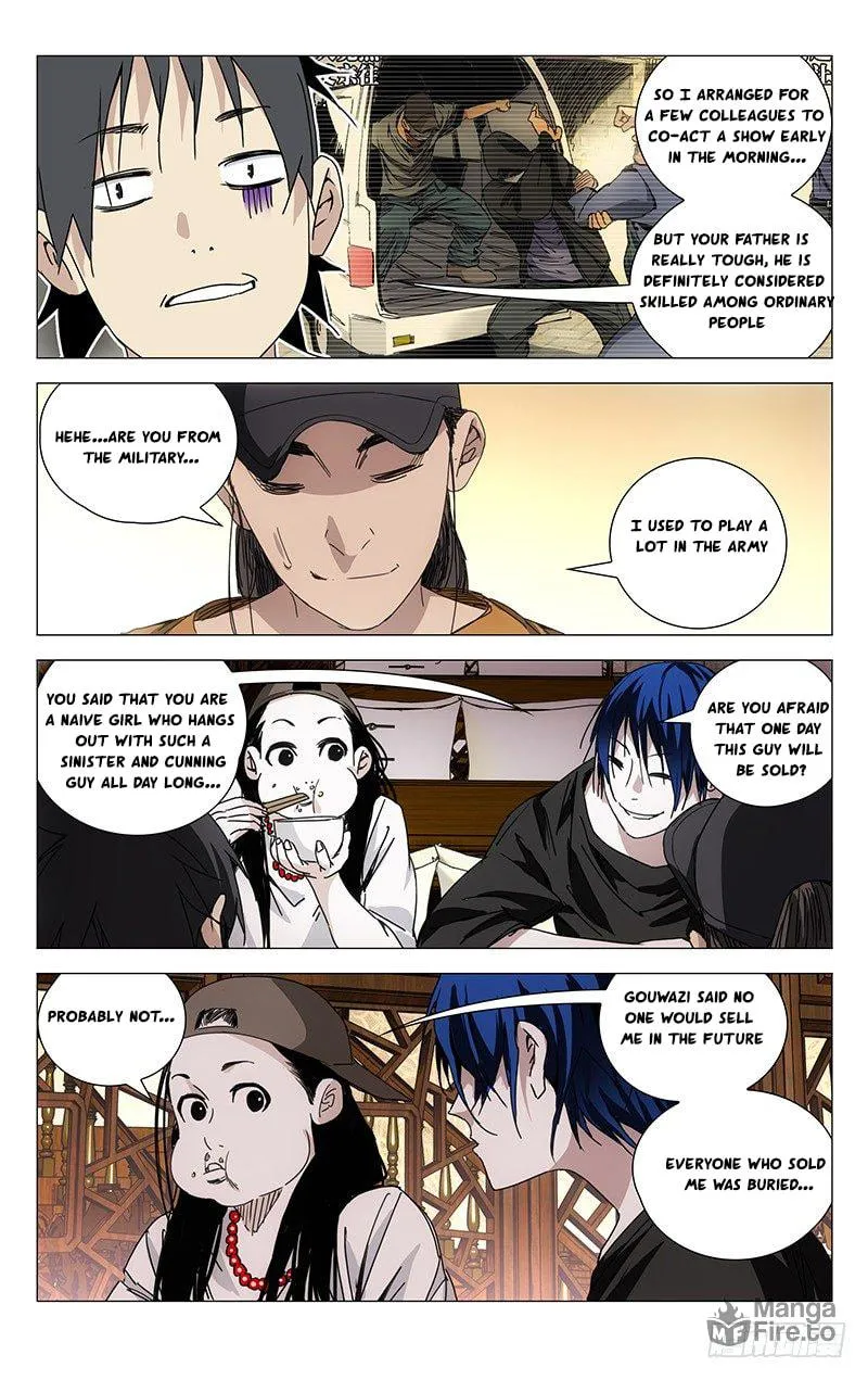 Read The Outcast chapter 195 image 9 on Lezhin