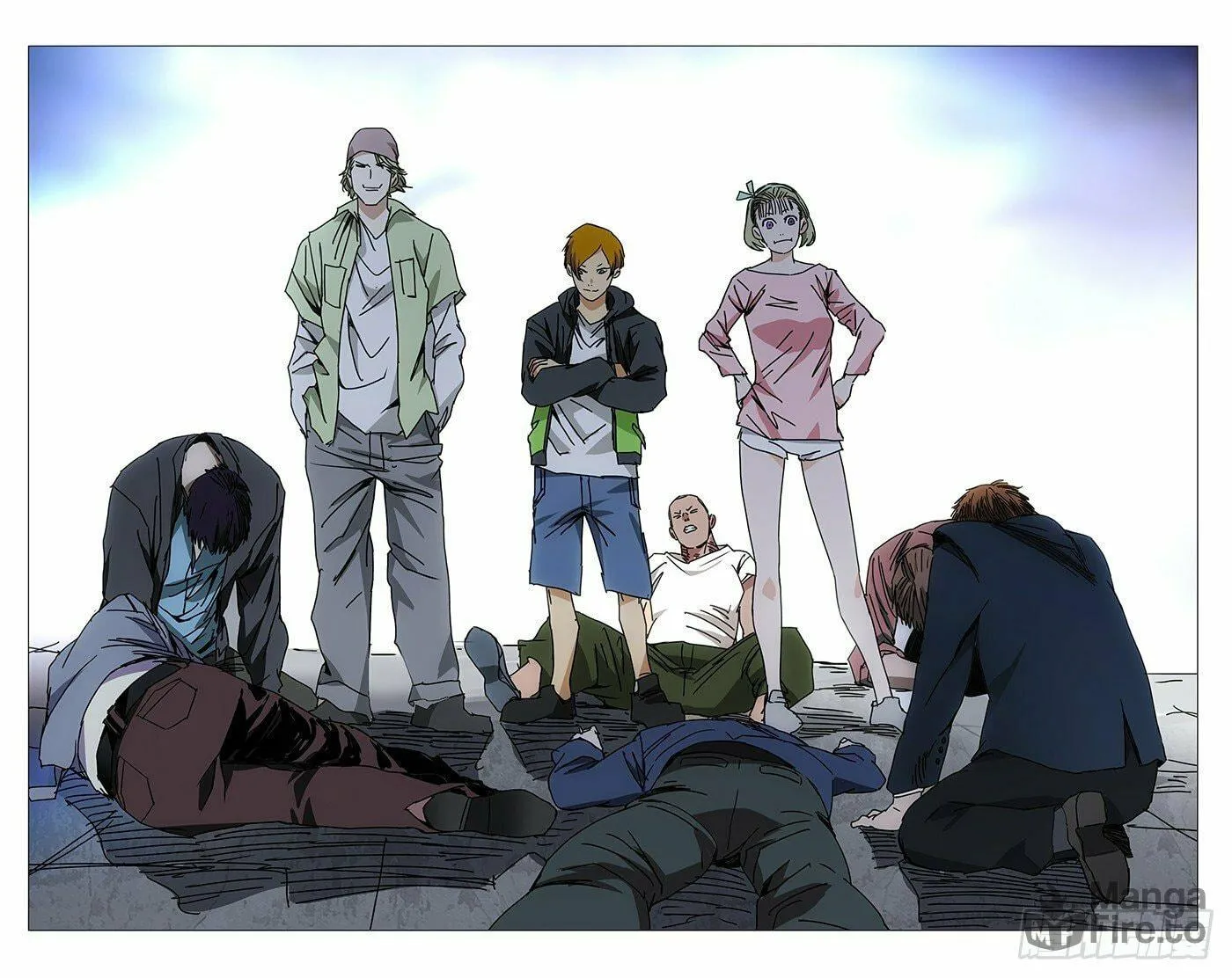 Read The Outcast chapter 196 image 2 on Lezhin