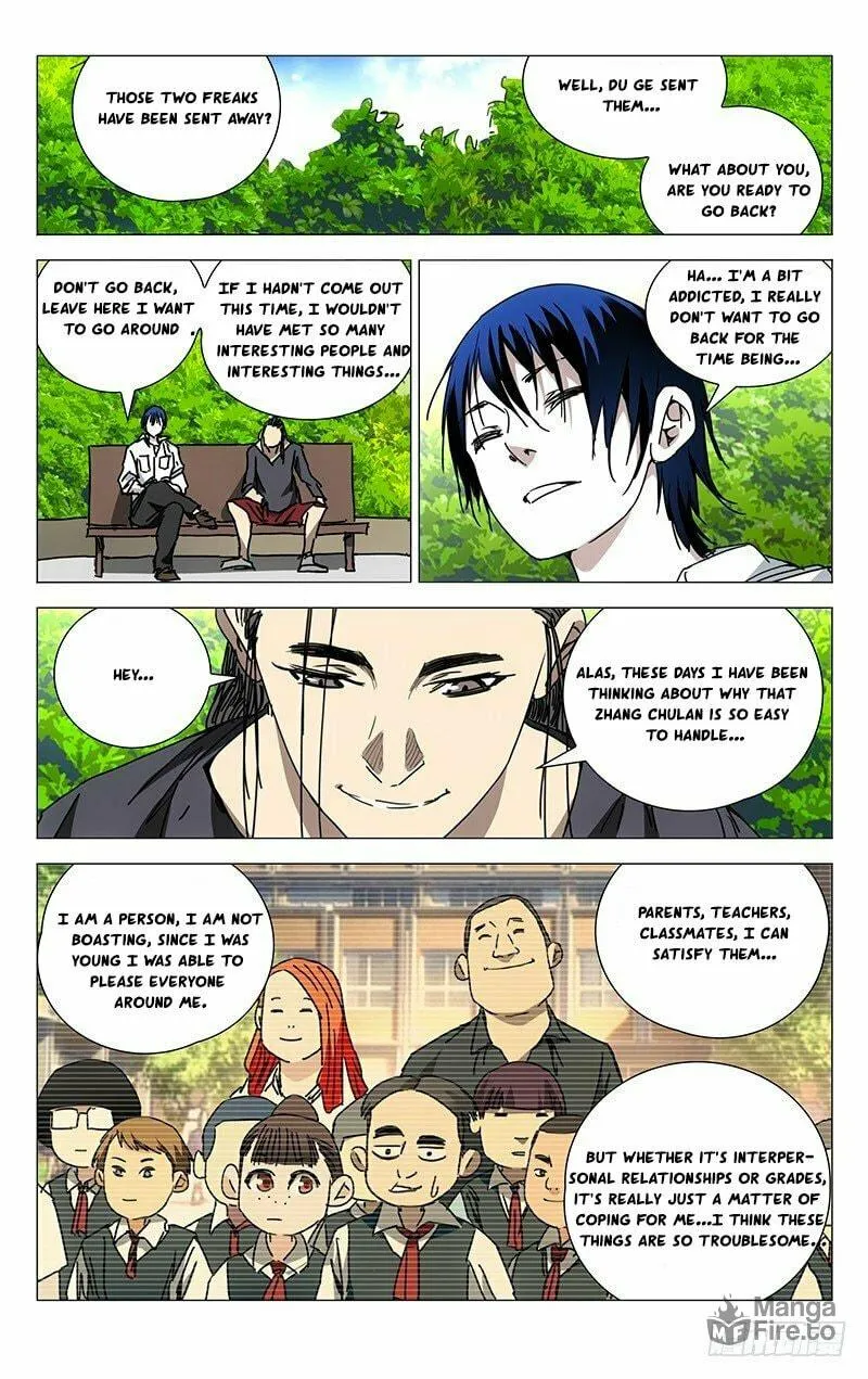 Read The Outcast chapter 196 image 4 on Lezhin