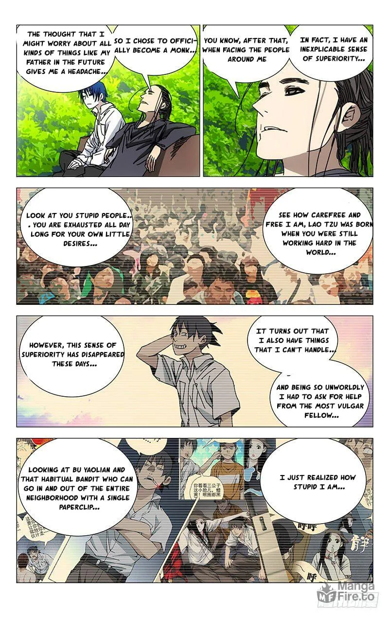 Read The Outcast chapter 196 image 5 on Lezhin