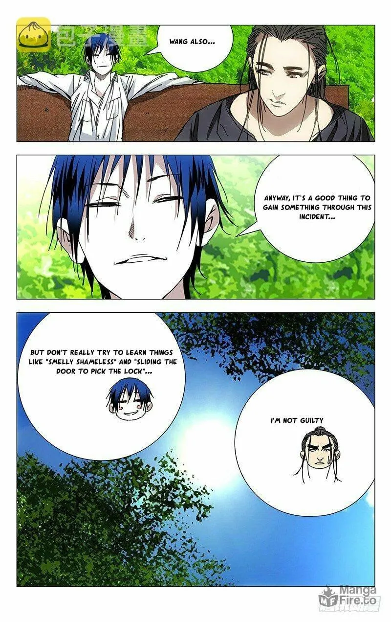 Read The Outcast chapter 196 image 8 on Lezhin