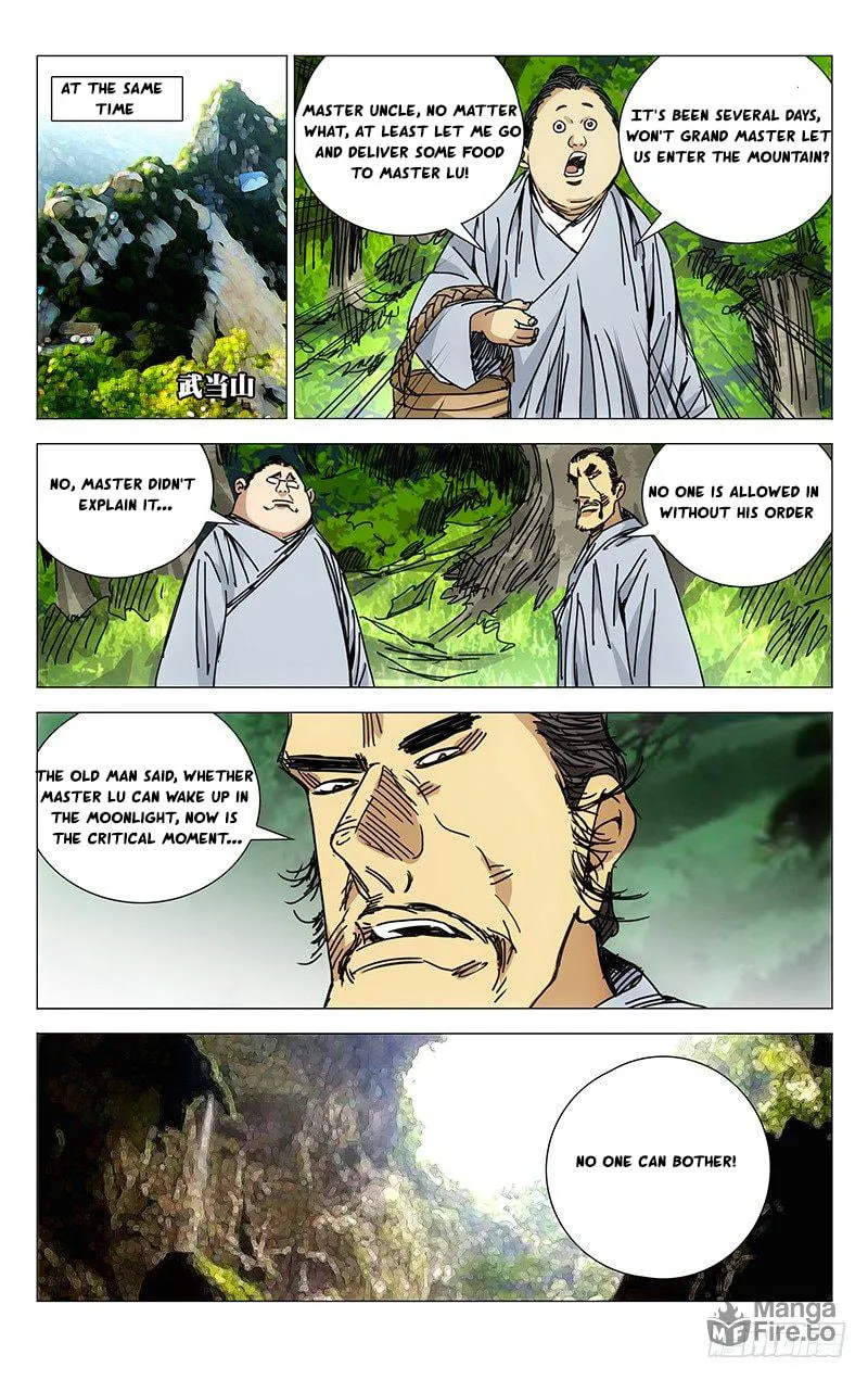Read The Outcast chapter 196 image 9 on Lezhin