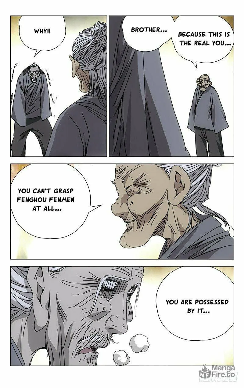 Read The Outcast chapter 197 image 5 on Lezhin