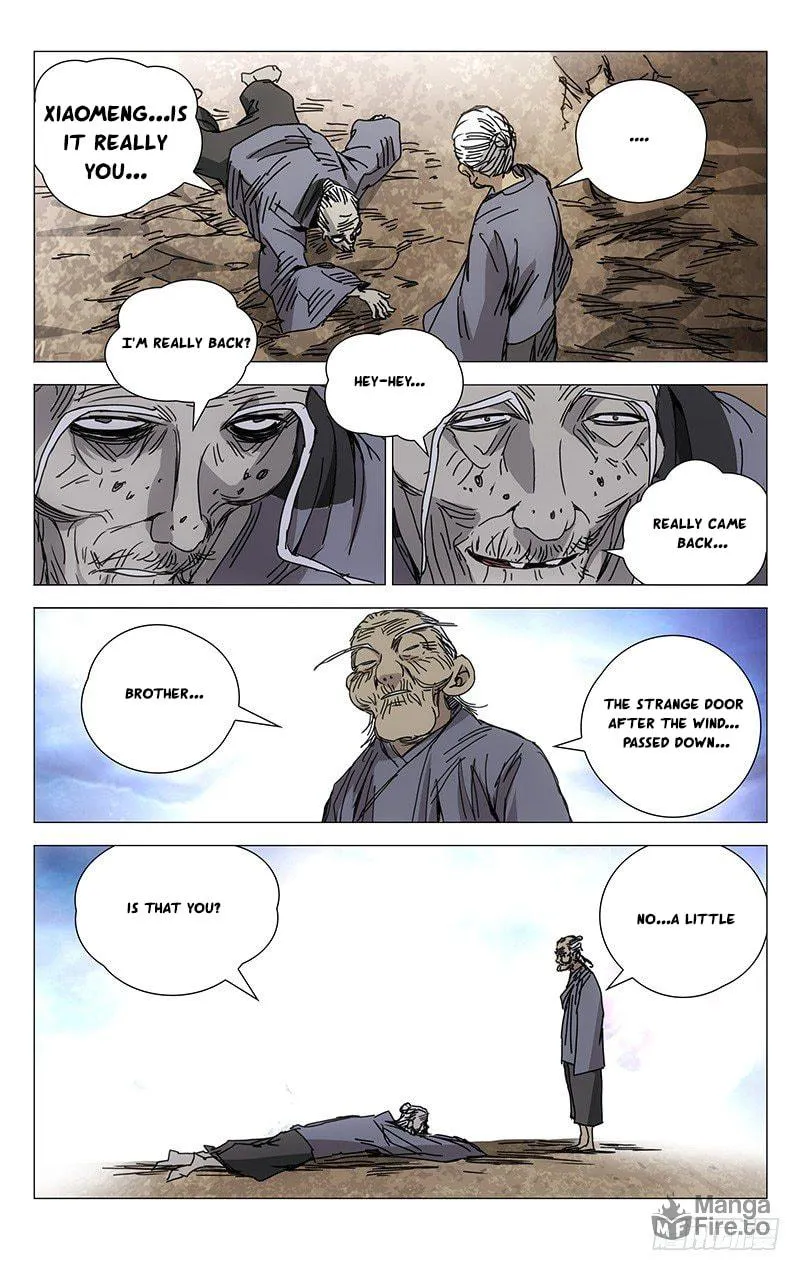 Read The Outcast chapter 197 image 9 on Lezhin