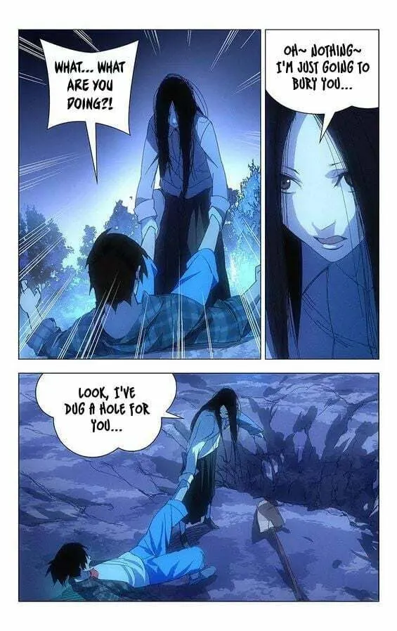 Read The Outcast chapter 2 image 12 on Lezhin