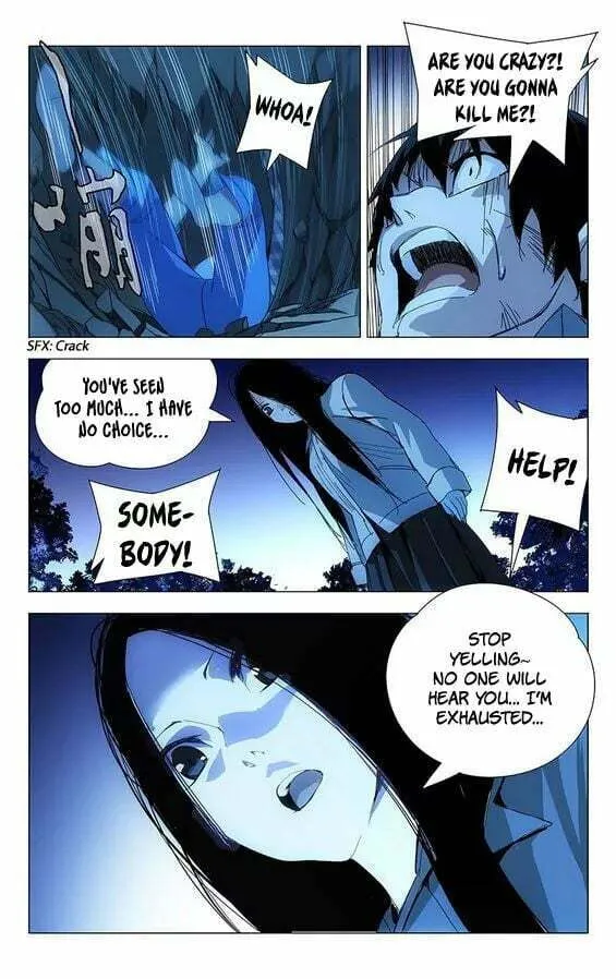 Read The Outcast chapter 2 image 13 on Lezhin